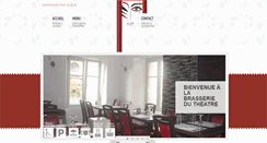 Desktop Screenshot of labrasseriedutheatre.net